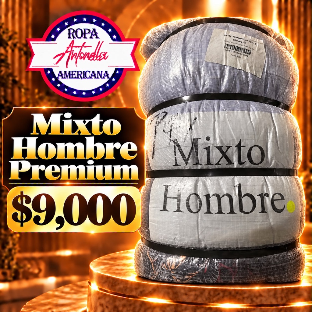 MIXTO HOMBRE PREMIUM CODIFICADA