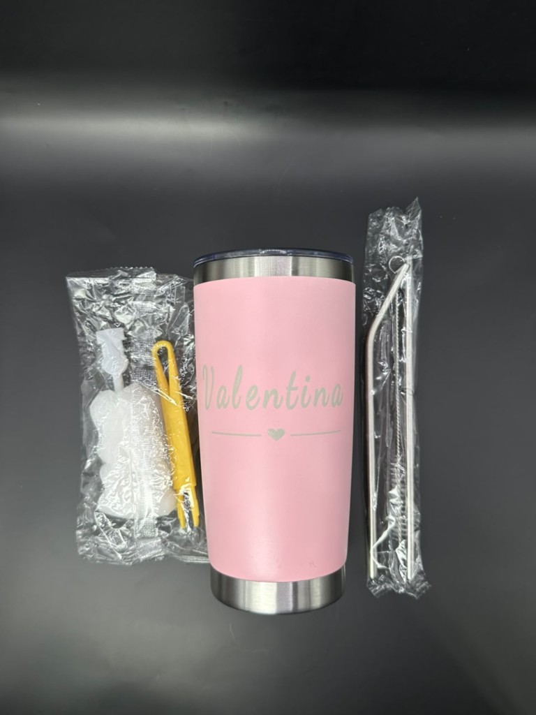 Termo rosa Personalizado