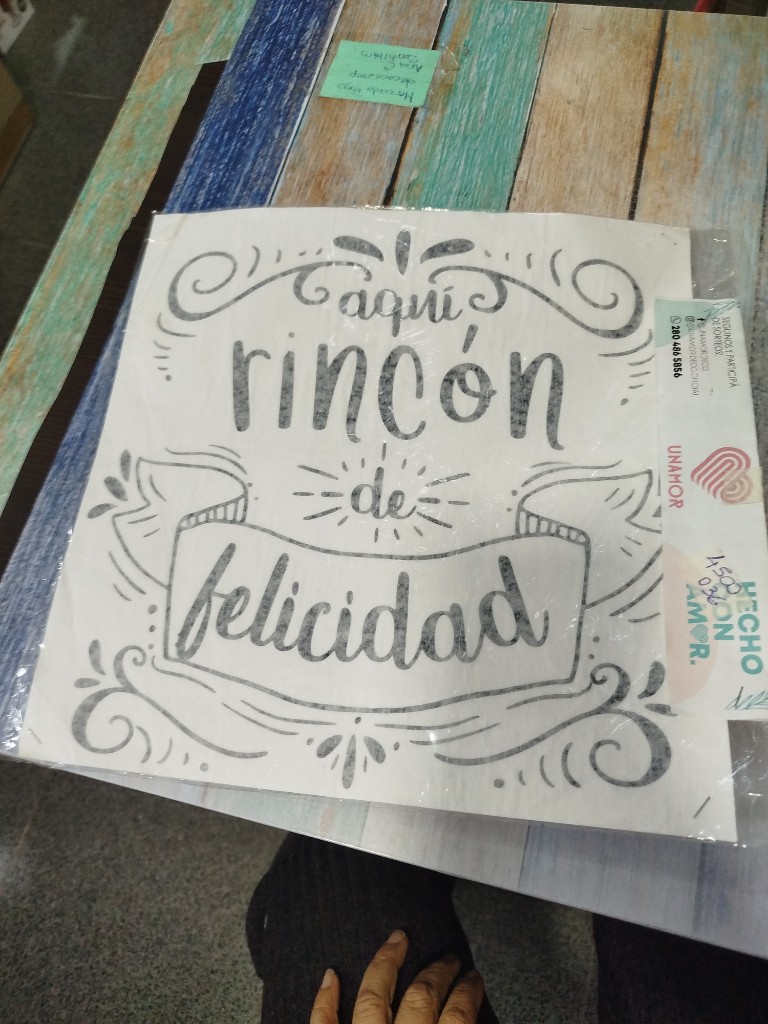 036 vinilo rincon de felicidad
