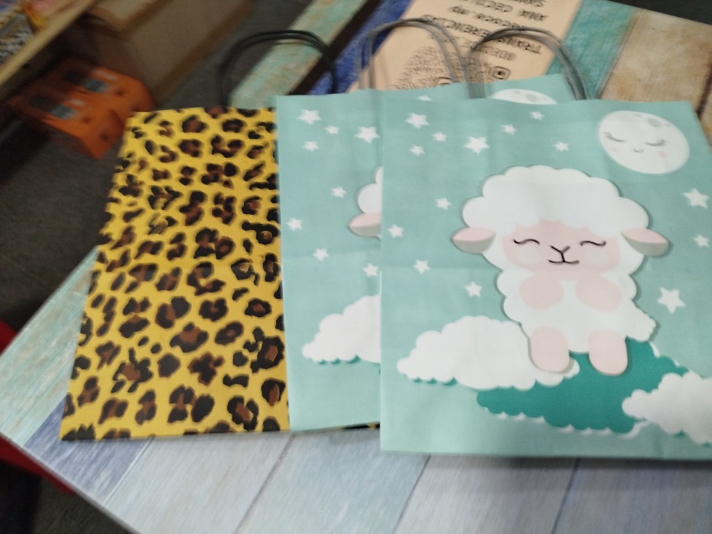 684 bolsa unicornio 22 x 25