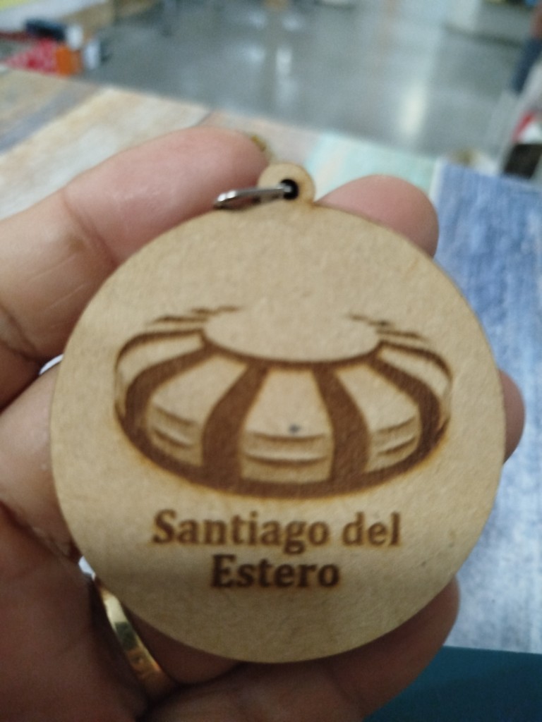 913 llavero redondos mdf