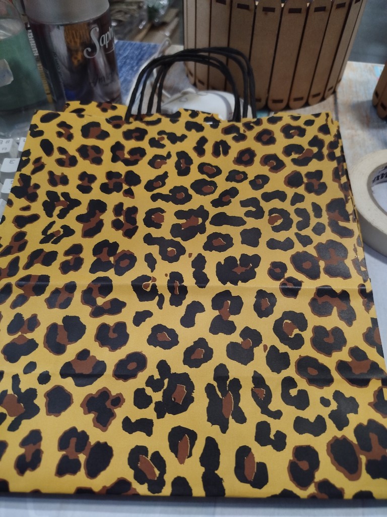 880 BOLSA animal print 22x24