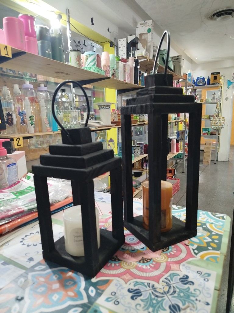 813FG FAROL GRANDE PINTADO