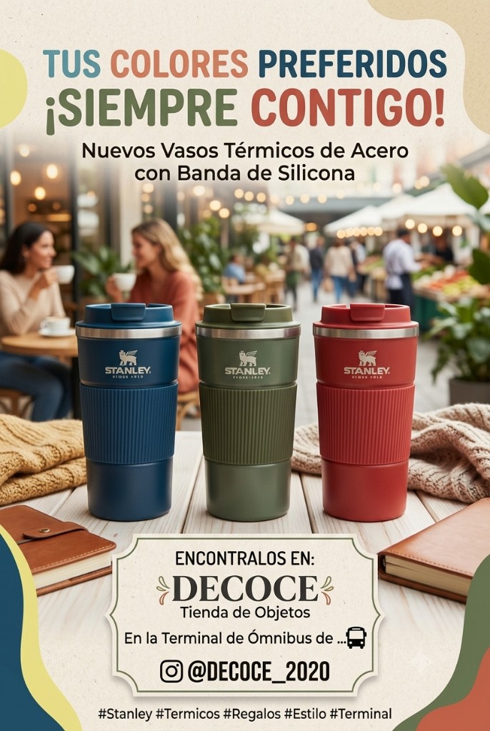 1042 Vaso térmico ACERO SENSOR STANLEY