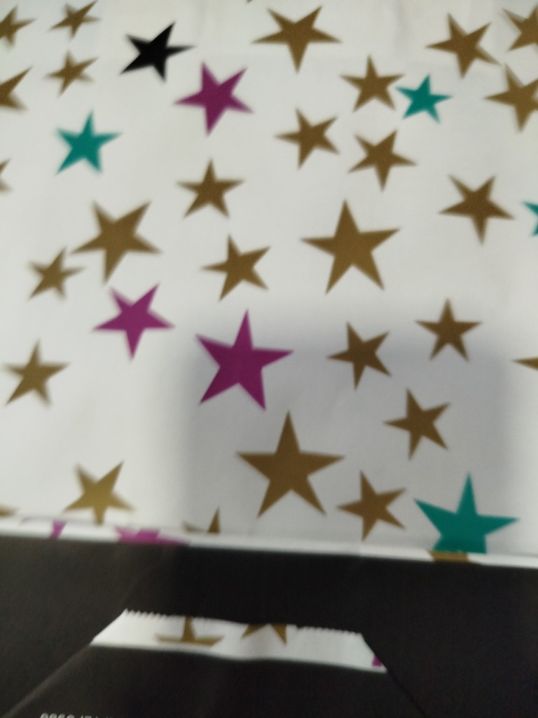 816 bolsa estrellas 22x30
