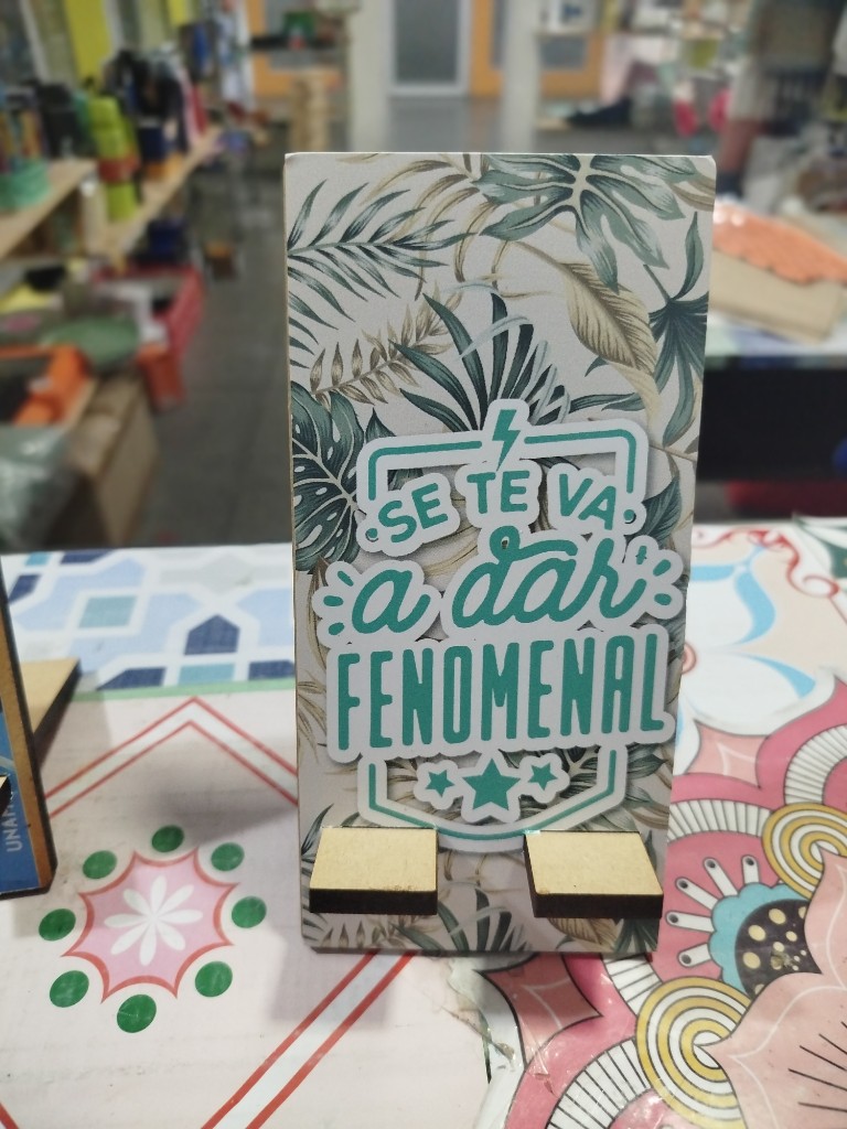 183 porta celular con vinilo