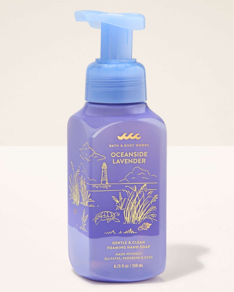 Jabón Oceanside Lavender