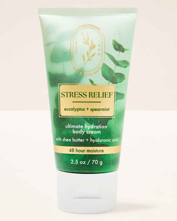 Mini Cream Stress Relief