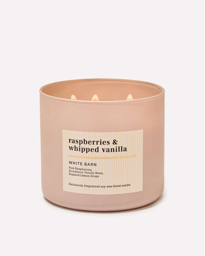 Vela Raspberries & Whipped Vainilla