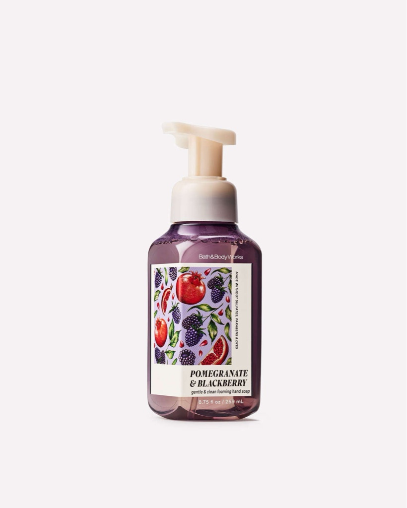 Jabón Pomegranate & BlackBerry