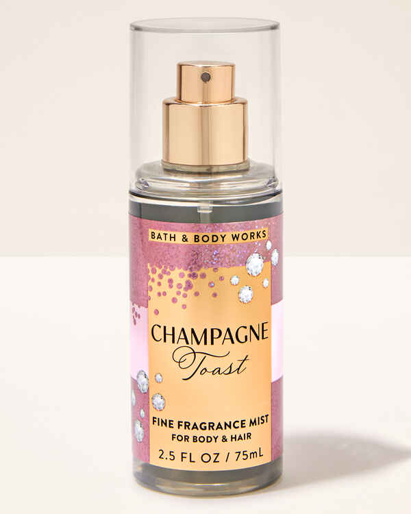 Mini Body Champagne Toast