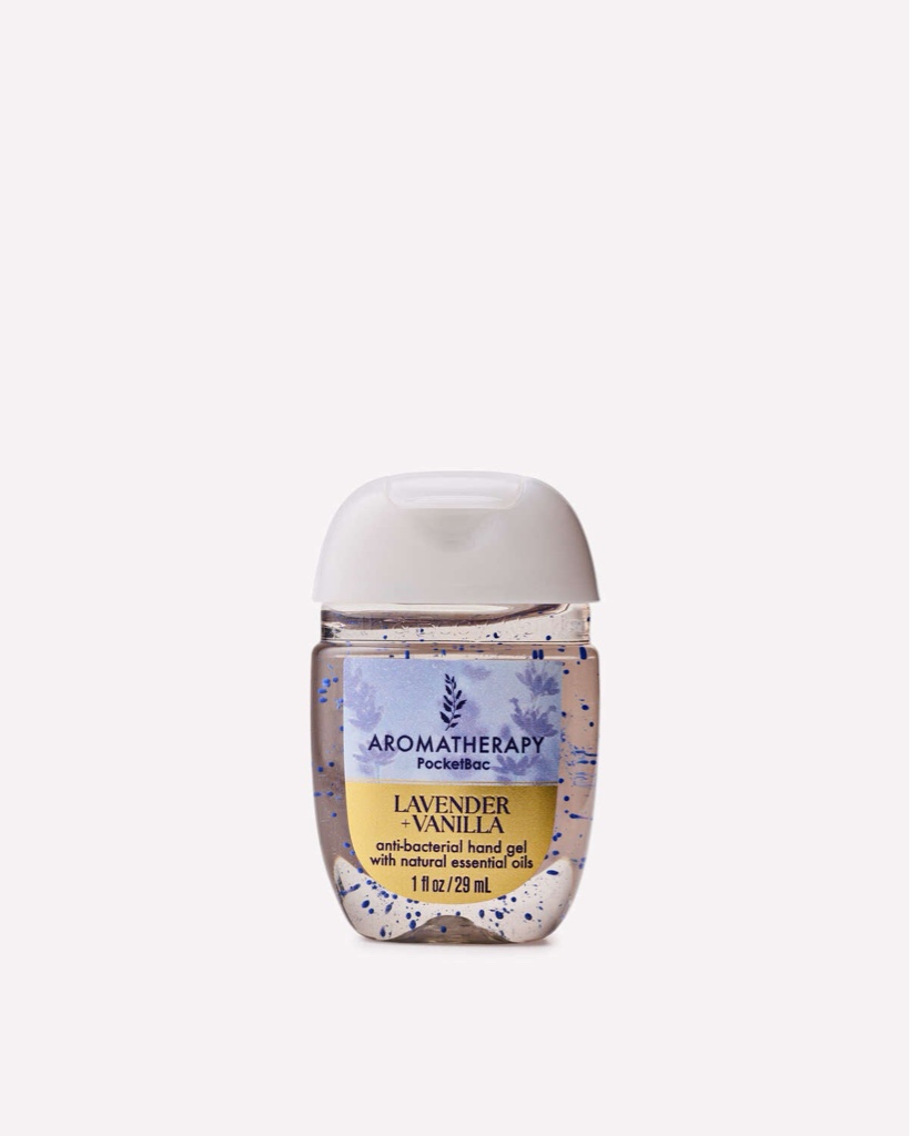 Gel Lavender Vanilla