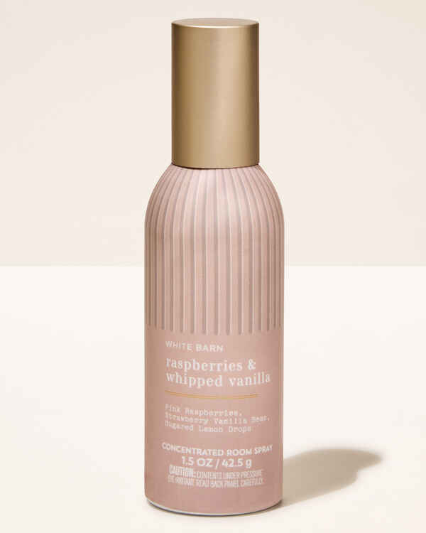 Spray Raspberries & Whipped Vanilla