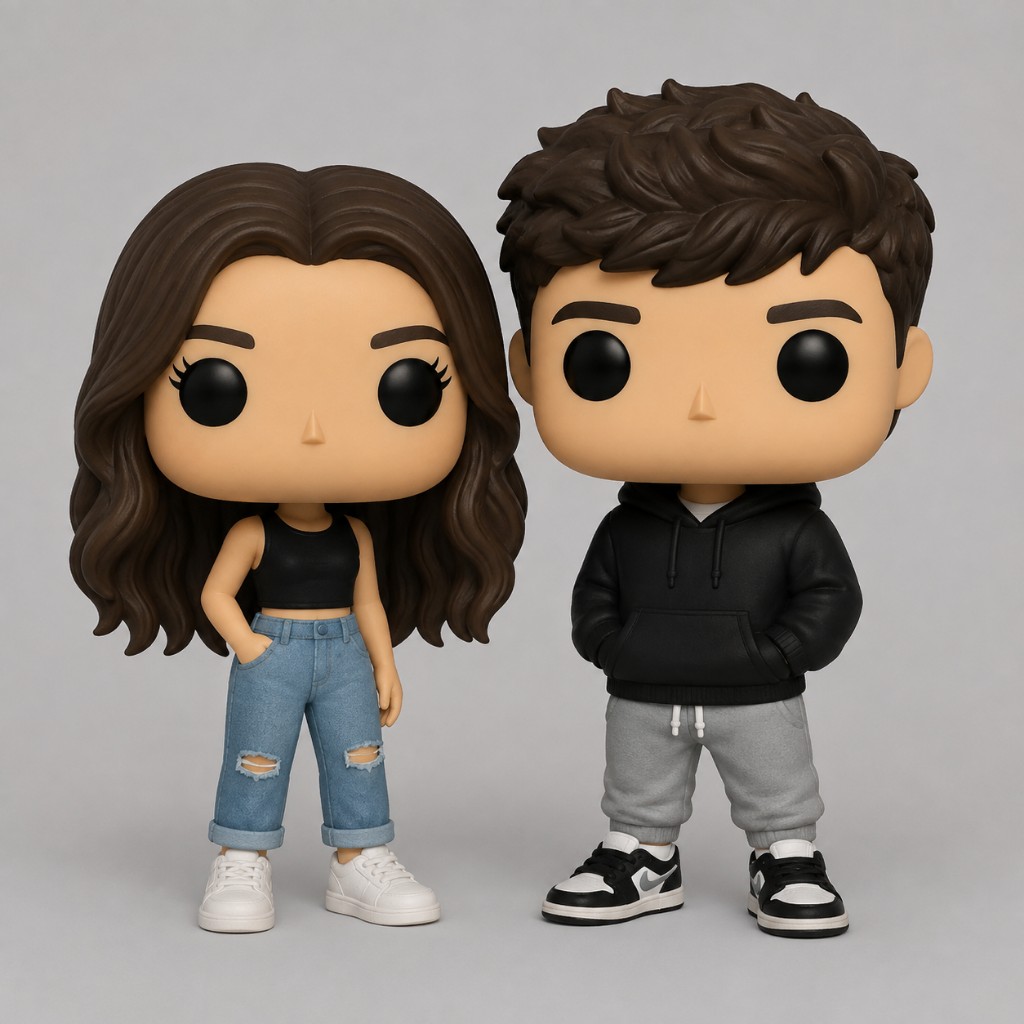 Muñeco personalizable pareja
