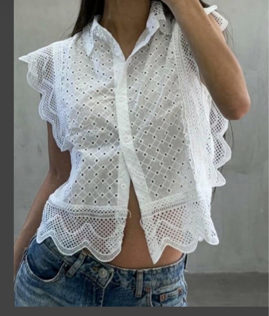 Blusa bipeaure