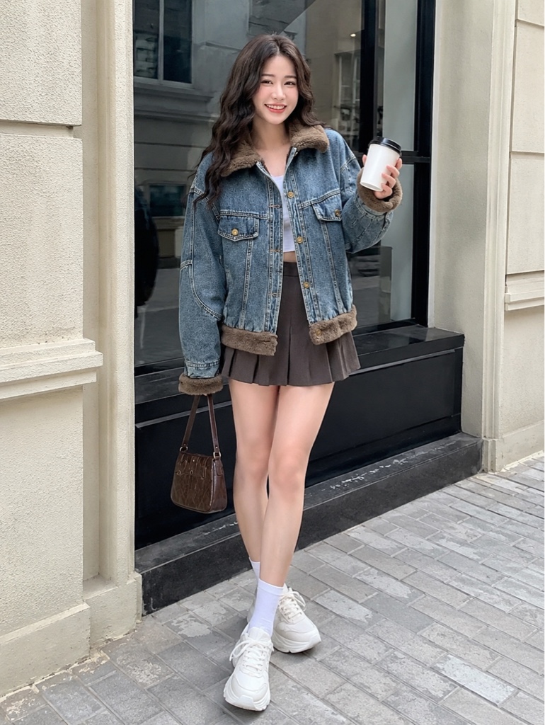 Denim brown
