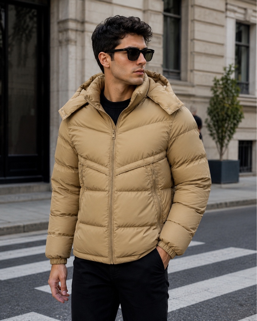 Impermeable hombre