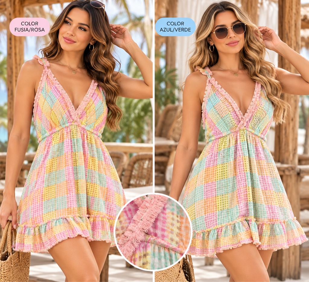 Vestido Roxana