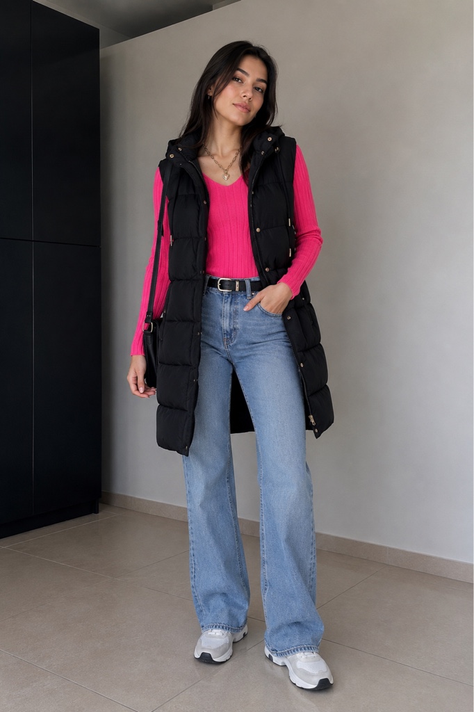 Chaleco black