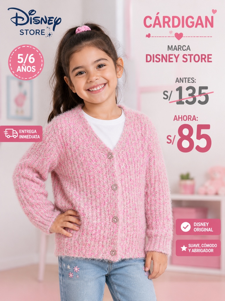 Cárdigan Disney