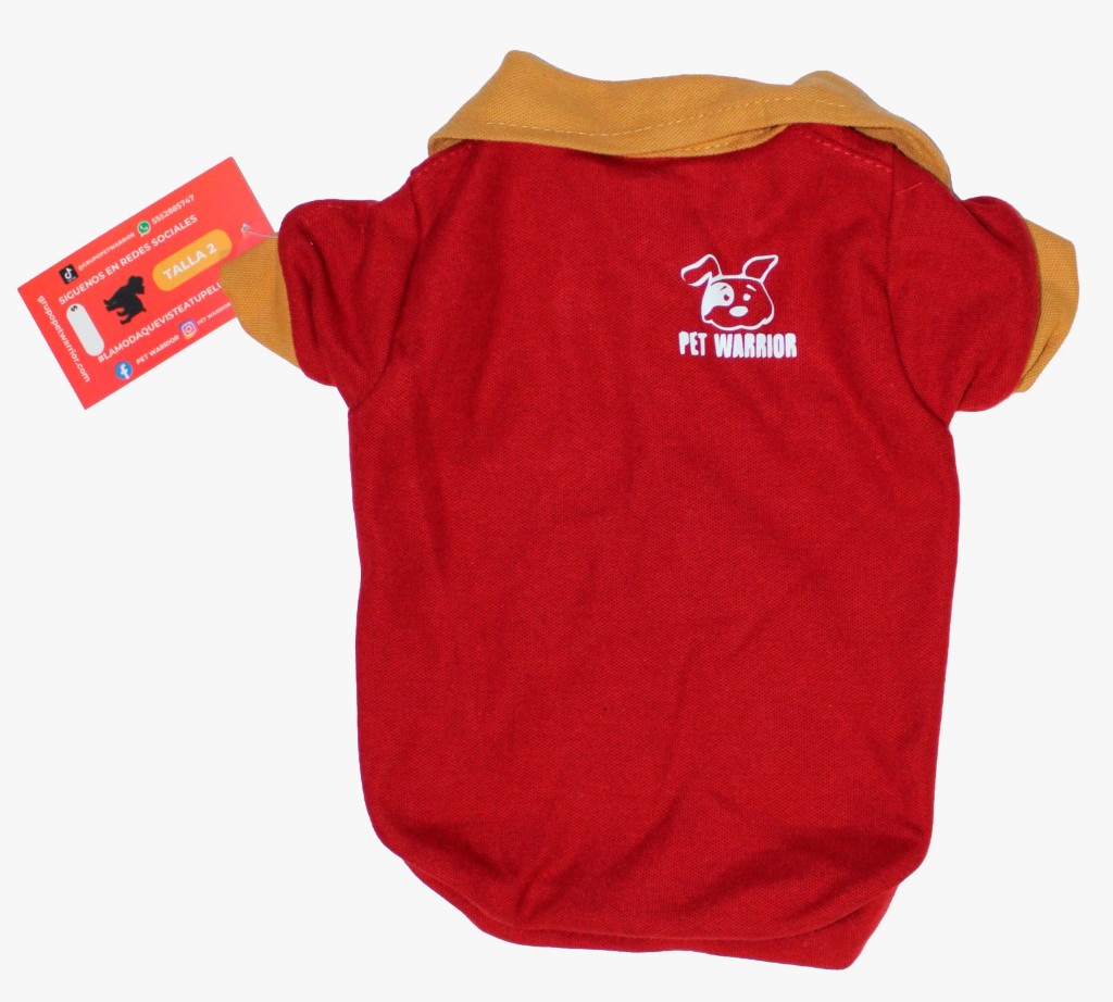 Playera polo