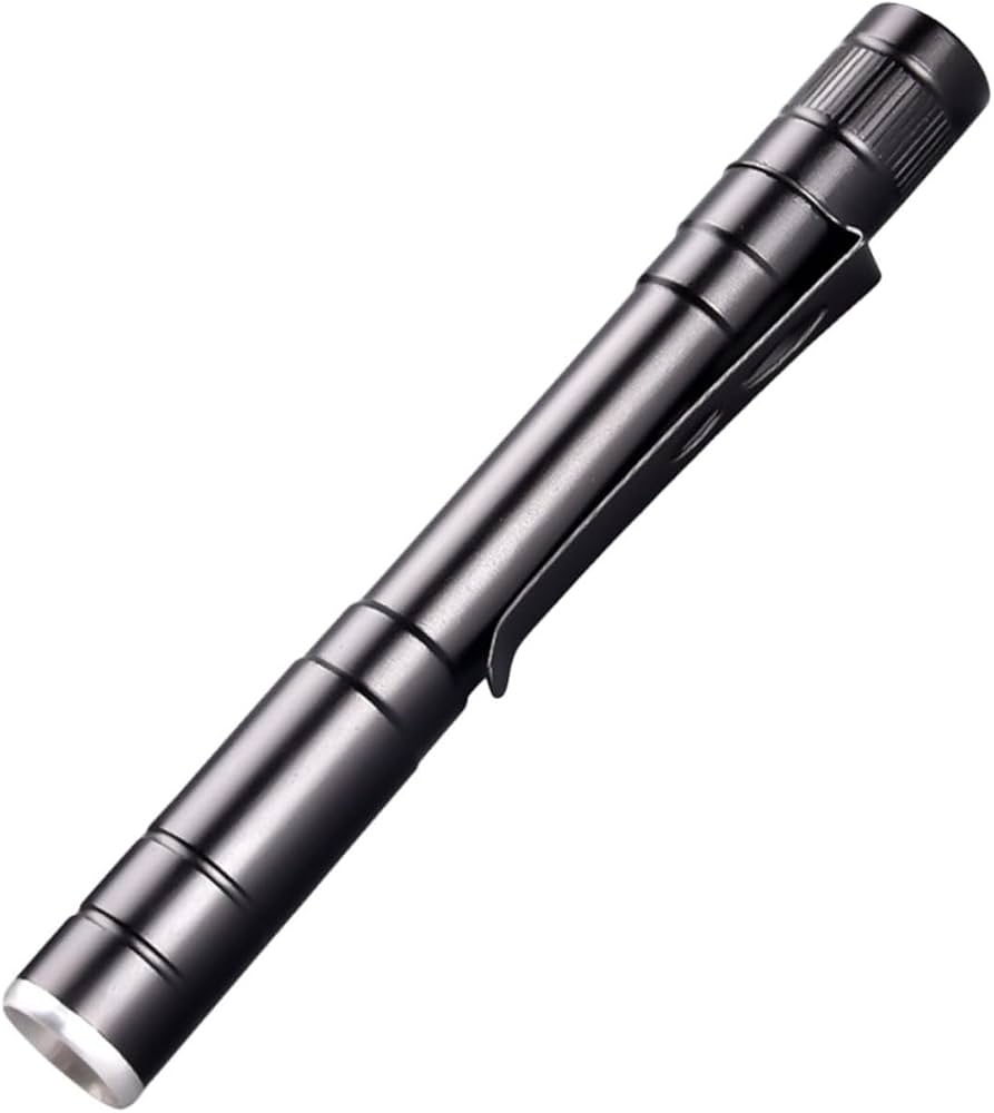Linterna Blanca Bateria AAA
