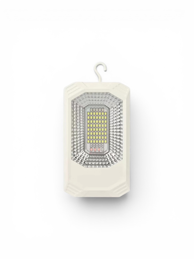 Lámpara Reflector con panel solar 100W