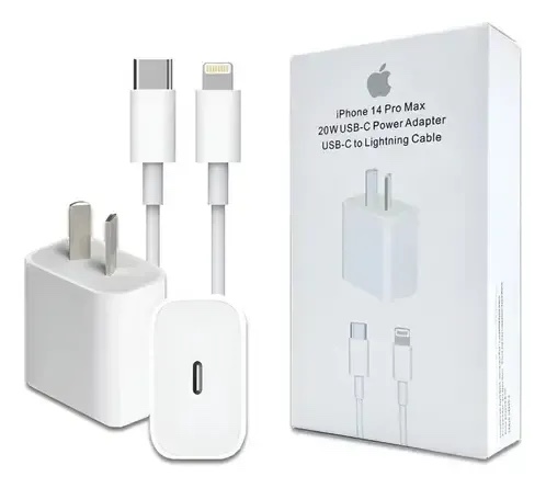 Cargador Iphone 14 20w