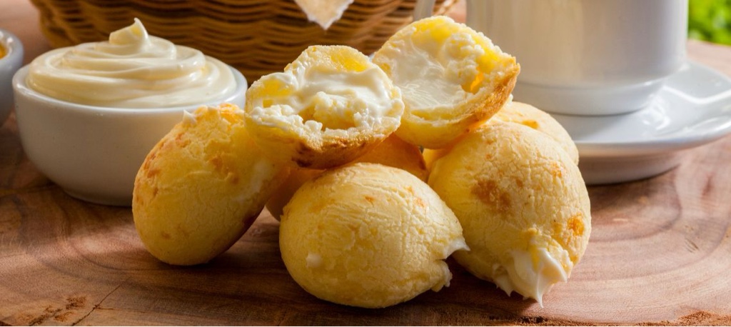 Pão de Queijo Recheado c/ Catupiry 500grs