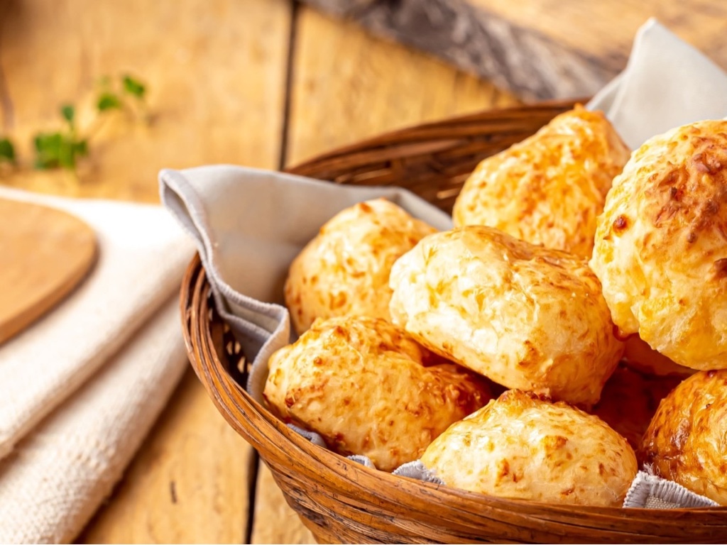 Pão de Queijo tradicional c/ parmesão 500grs