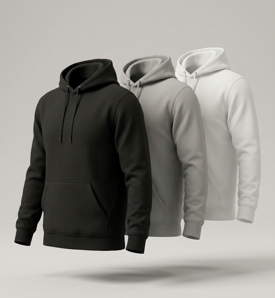 Hoodie con capota