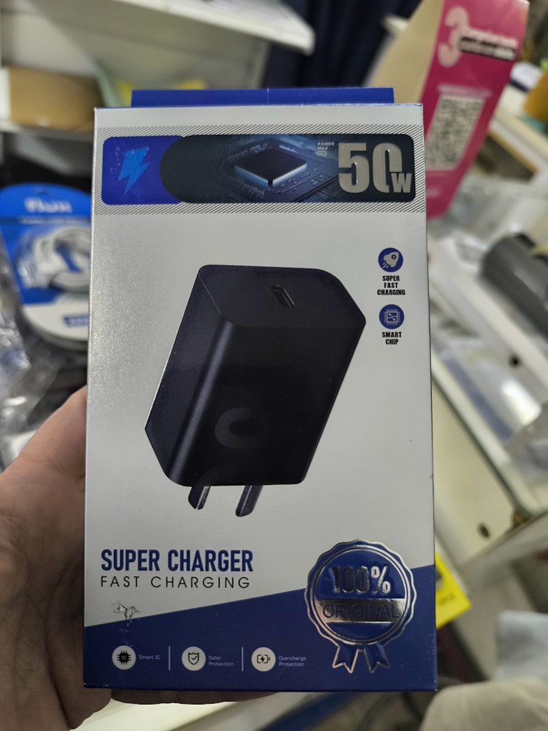 Cargador de celular 50 w tipo c