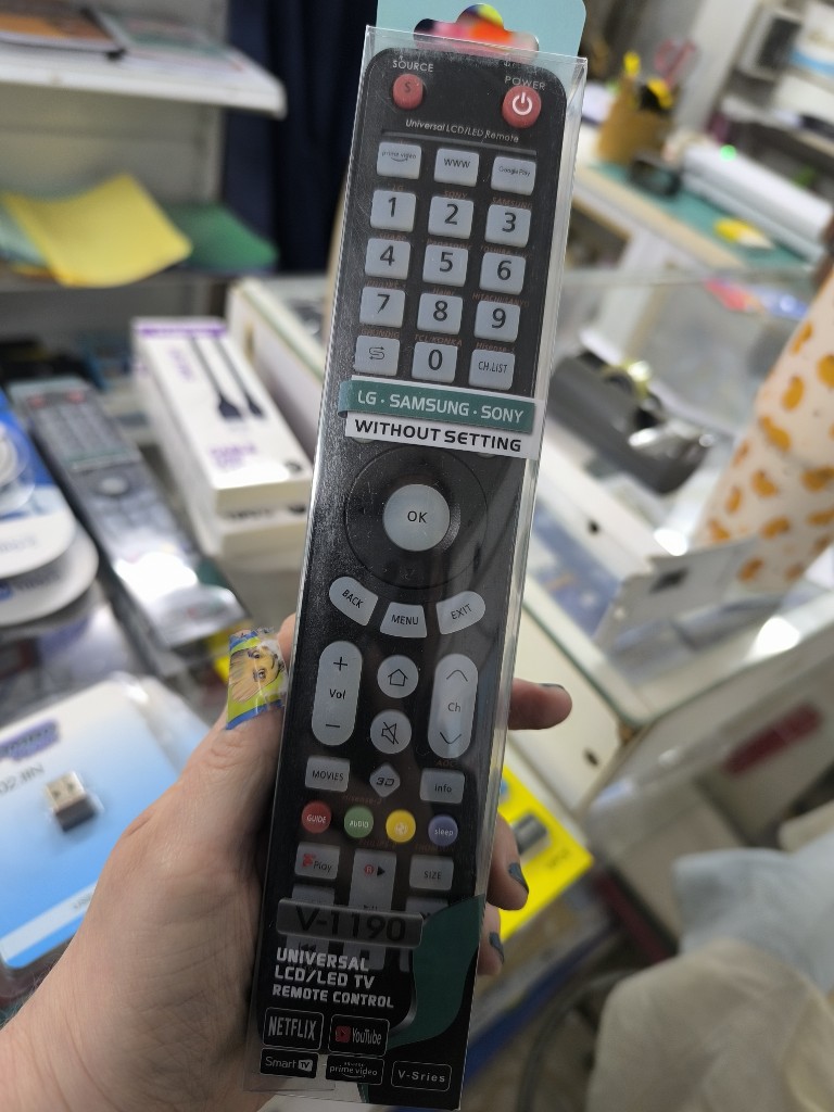 Control remoto universal Smart  v1190