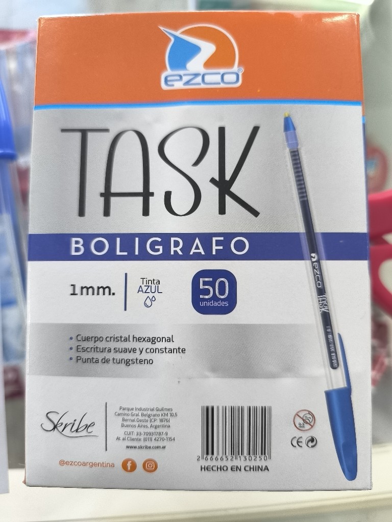 Biromes EZCO azul