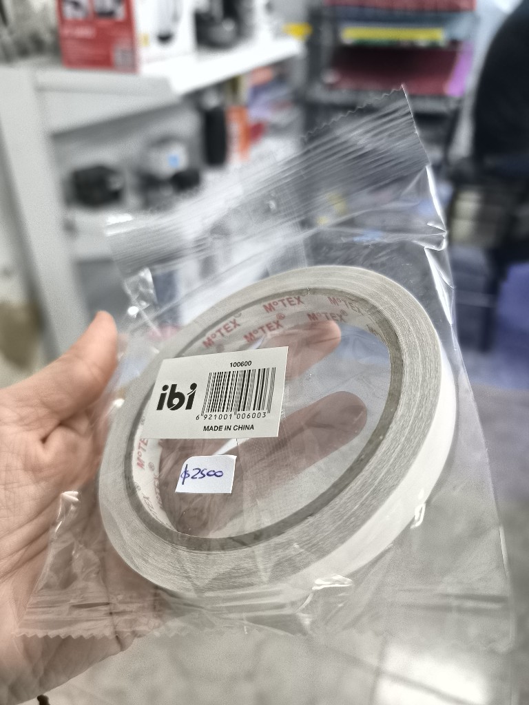 Cinta bifaz IBI 12 mm