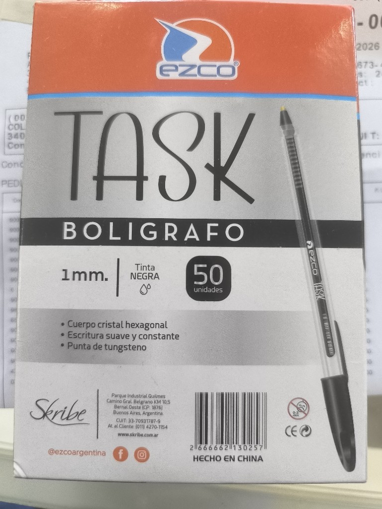 Birome negra Ezco