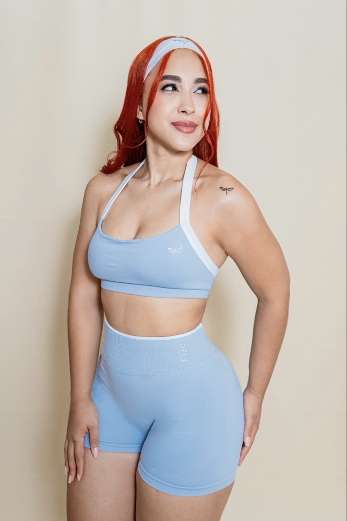 D.CLOUD Shorts set