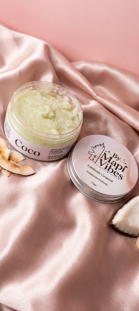 Exfoliante corporal hidratante olor a Coco 🥥🌺😍✨