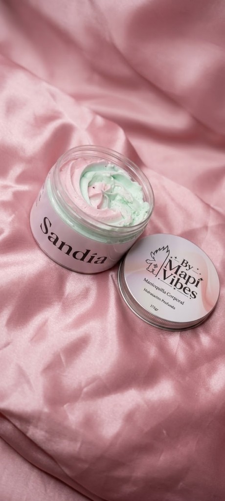 Mantequilla corporal hidratante olor Sandía 🍉✨😍
