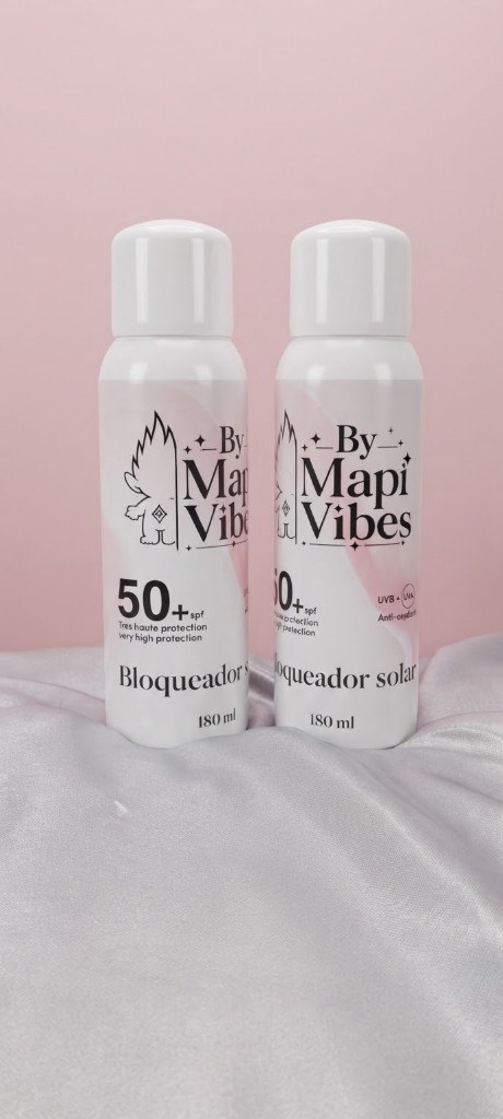 Bloqueador 50+ en Spray