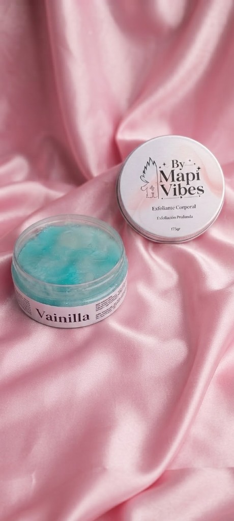 Exfoliante corporal de Vainilla Paradise 😍🍭🌺✨