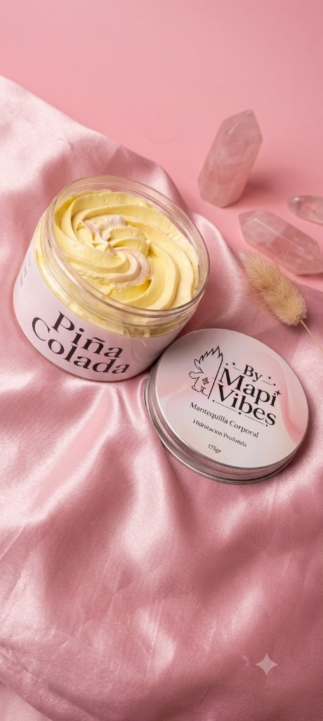 Mantequilla corporal hidratante olor Piña colada 🍍❤✨