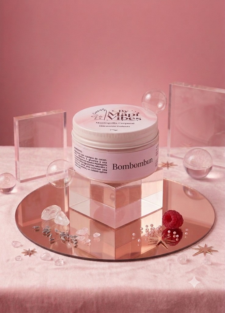 Mantequilla corporal hidratante de olor a Bombombum 🍓✨😍