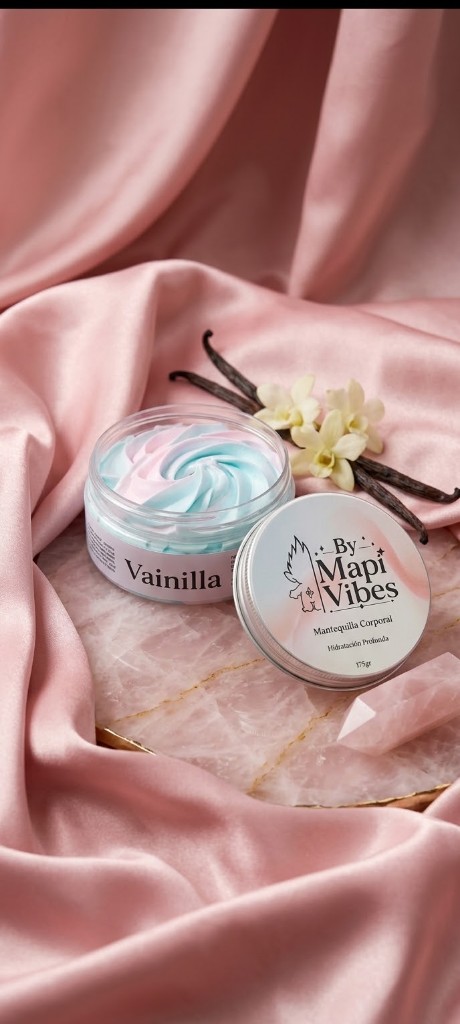 Mantequilla corporal hidratante de Vainilla Paradise ✨🌺😍