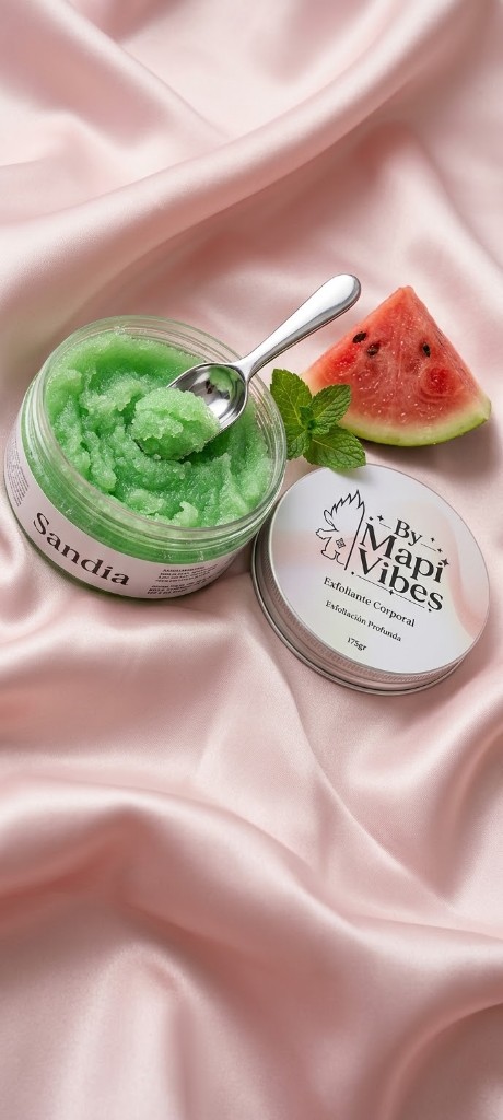 Exfoliante corporal hidratante olor Sandia 🍉✨😍