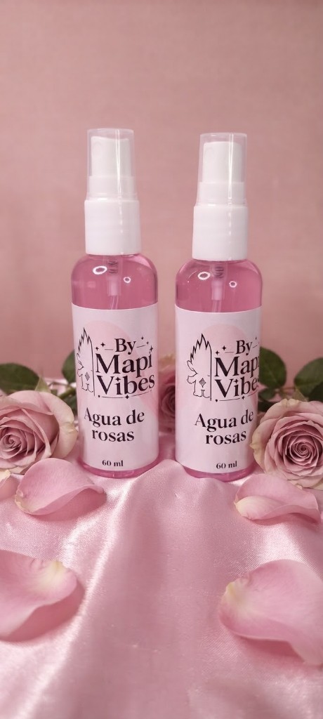 Agua de Rosas 60ml 🌹❤✨