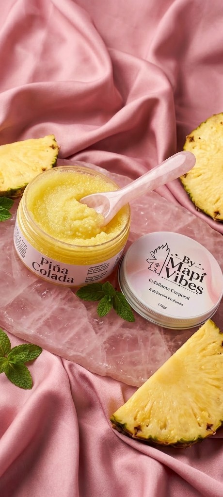 Exfoliante corporal hidratante olor a Piña colada 🍍🥥✨