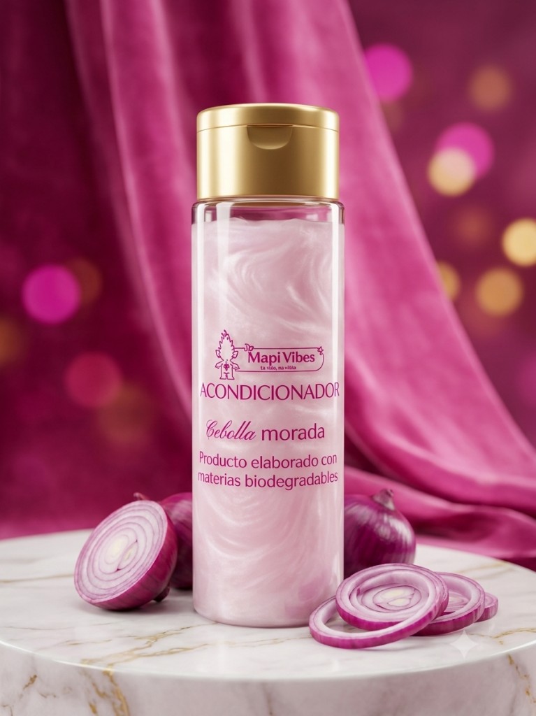 Acondicionador de cebolla morada