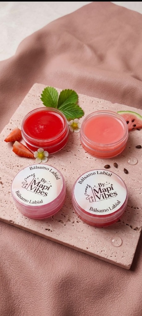 Bálsamo labial hidratante 💋✨🍓🍉
