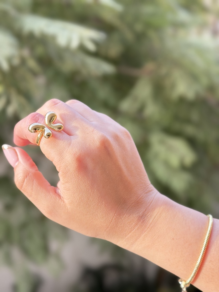 Anillo Mariposa